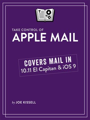 cover image of Take Control of Apple Mail
